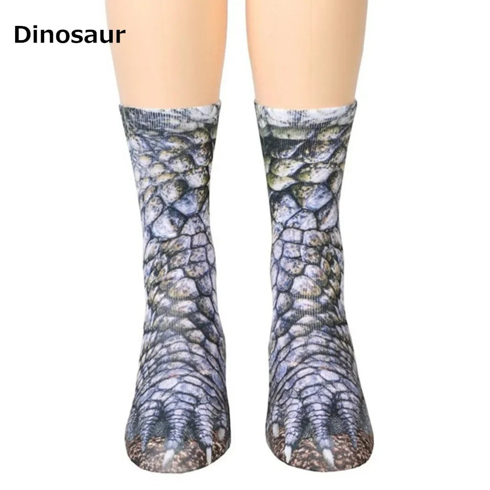 Realistic 3D Animal Paw Print Socks - 7 -  fs | ONEFY.SHOP