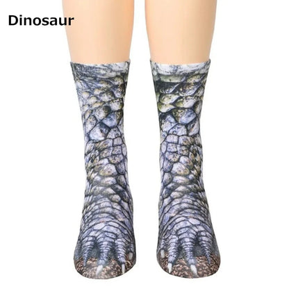 Realistic 3D Animal Paw Print Socks - 7 -  fs | ONEFY.SHOP