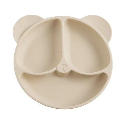 Baby Owl Dining Plate - 9 - bs | ONEFY.SHOP