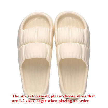 Ultra-Soft Pillow Slide "Cloud" Slipper - 2 - gn | ONEFY.SHOP