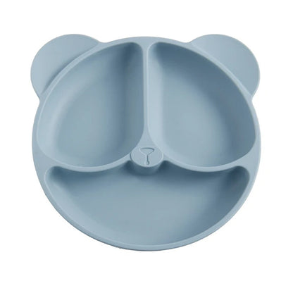 Baby Owl Dining Plate - 9 - bs | ONEFY.SHOP
