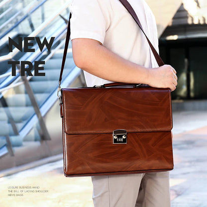 Luxury Executive Briefcase - 2 - aw  | ONEFY.SHOP
