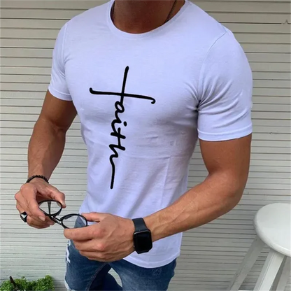 Faith T-Shirt - 8 - an | ONEFY.SHOP