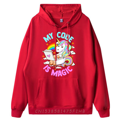 My Code Is Magic" Unicorn Developer Hoodie - 2 - ps | ONEFY.SHOP