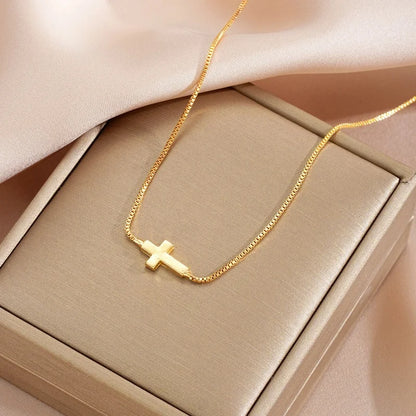 Cross Pendant Necklace for Women - 8 - js | ONEFY.SHOP