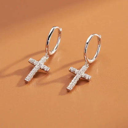 Christ Cross Earring - 8 - js | ONEFY.SHOP