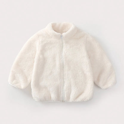 Fashion Children Plush Coat - 9 - kn | ONEFY.SHOP