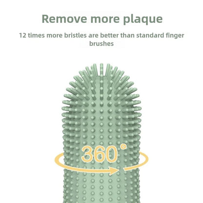 Dog Toothbrush 360° Cleaning - 5 - pe | ONEFY.SHOP