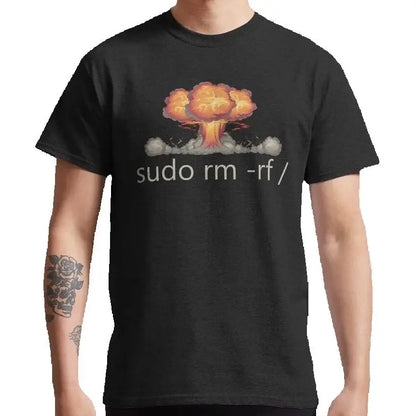 Linux Programmer T-Shirt - 2 - ps | ONEFY.SHOP