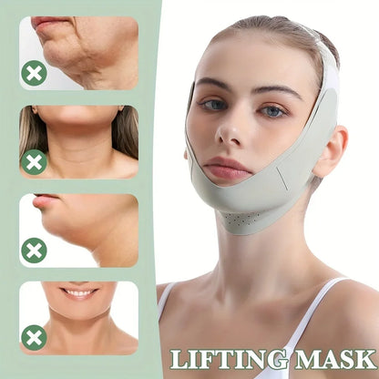 Adjustable V-Line Lifting Mask - 4 - se | ONEFY.SHOP