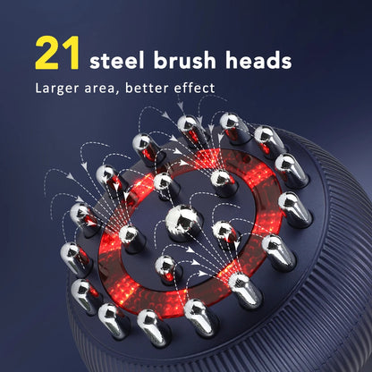 Electric Micro-Current and Heating Massager - 4 -  pe | ONEFY.SHOP
