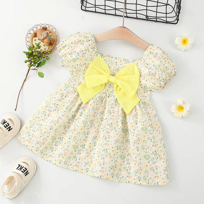 Baby Dress Flower Princess - 9 - kn | ONEFY.SHOP
