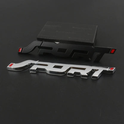 Metal 3D Sport Sticker Trunk - 3 - cs | ONEFY.SHOP