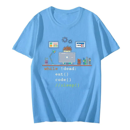 Computer Thematic T-Shirt - 2 - ps | ONEFY.SHOP