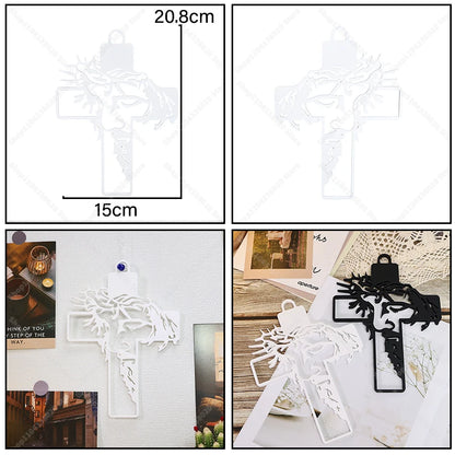 Jesus Cross Wall Decor - 8 - ht | ONEFY.SHOP