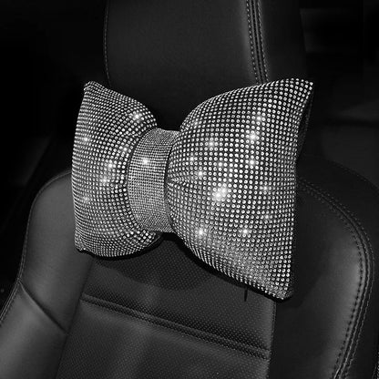Diamond Crystal Bowknot Car - 3 - cs | ONEFY.SHOP
