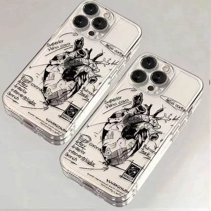 Heart Medical iPhone Case - 2 - ds | ONEFY.SHOP