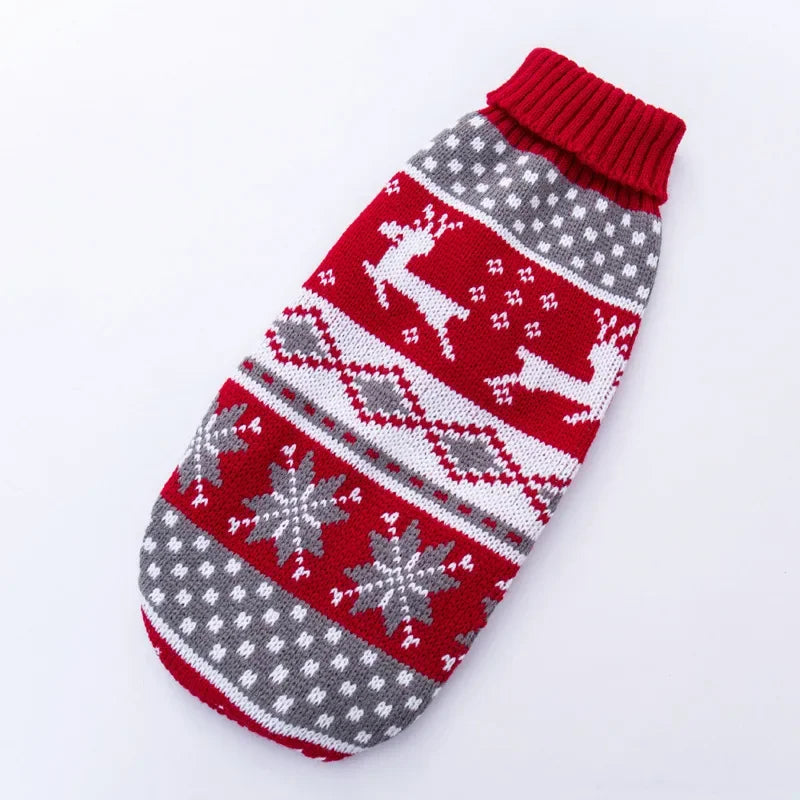 Dog Sweater Winter Warm - 5 - pn | ONEFY.SHOP