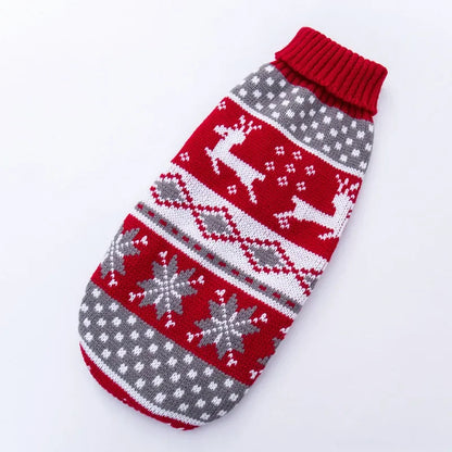 Dog Sweater Winter Warm - 5 - pn | ONEFY.SHOP