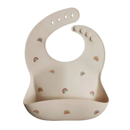 Silicone Baby Bib - 5 - bs | ONEFY.SHOP