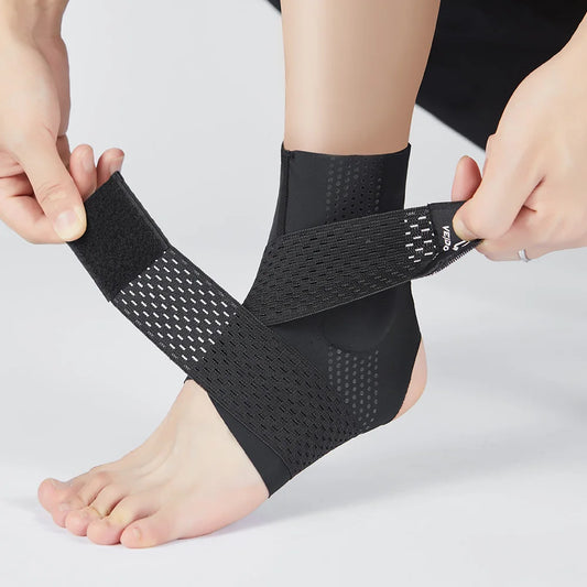 Adjustable Ankle Compression Support Brace - 4 - fs | ONEFY.SHOP
