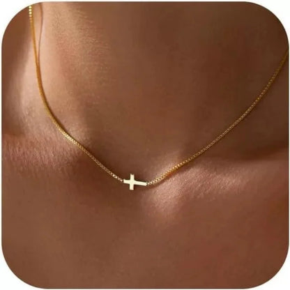 Cross Pendant Necklace for Women - 8 - js | ONEFY.SHOP