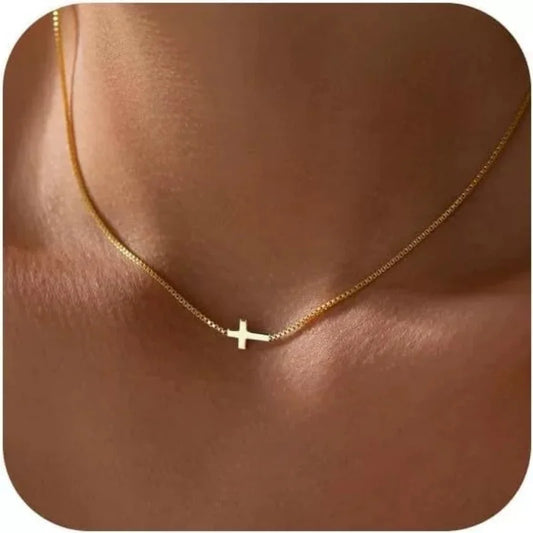 Cross Pendant Necklace for Women - 8 - js | ONEFY.SHOP