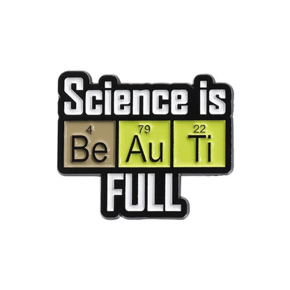 Ensemble d'autocollants amusants sur le thème de la science et de la programmation | ONEFY.SHOP