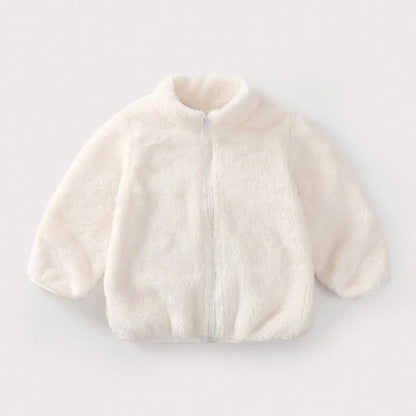 Fashion Children Plush Coat - 9 - kn | ONEFY.SHOP