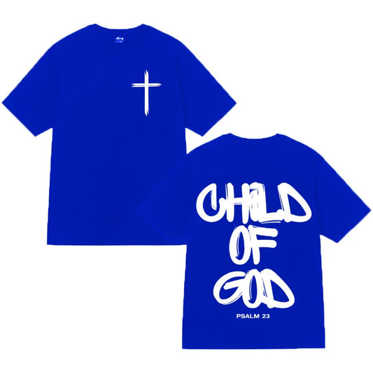 Child of God Cotton Shirt - 8 - an | ONEFY.SHOP