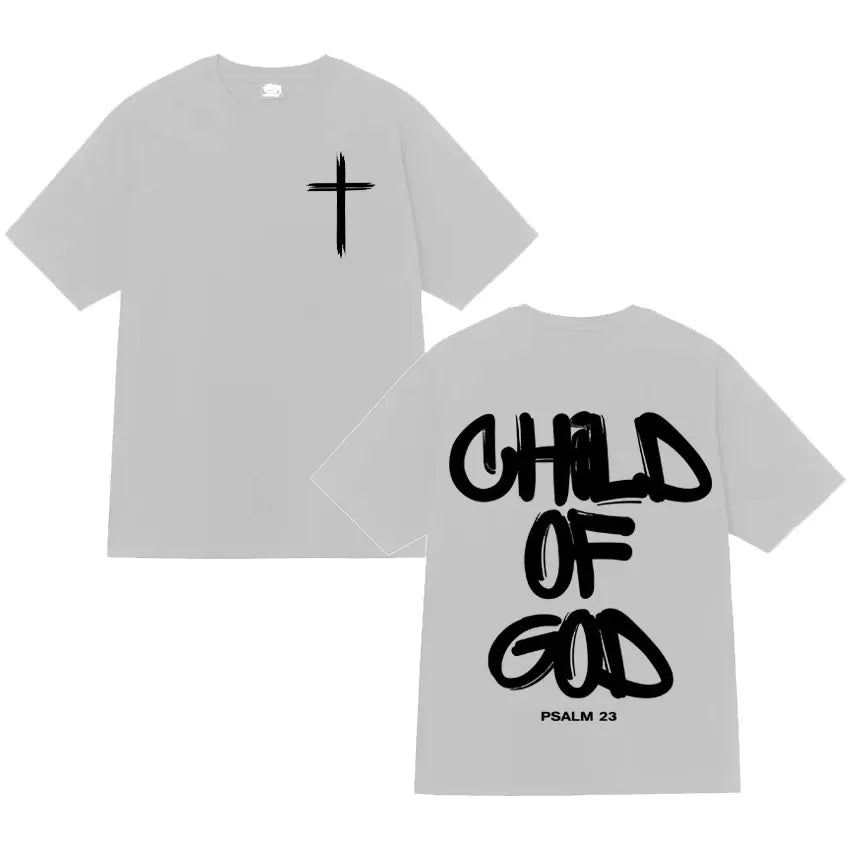 Child of God Cotton Shirt - 8 - an | ONEFY.SHOP