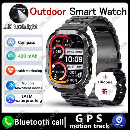 Rugged Outdoor Smart Watch