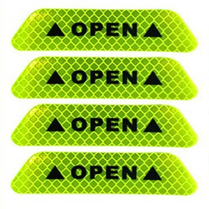 Car Door Open Warning Stickers - 3 - cs | ONEFY.SHOP