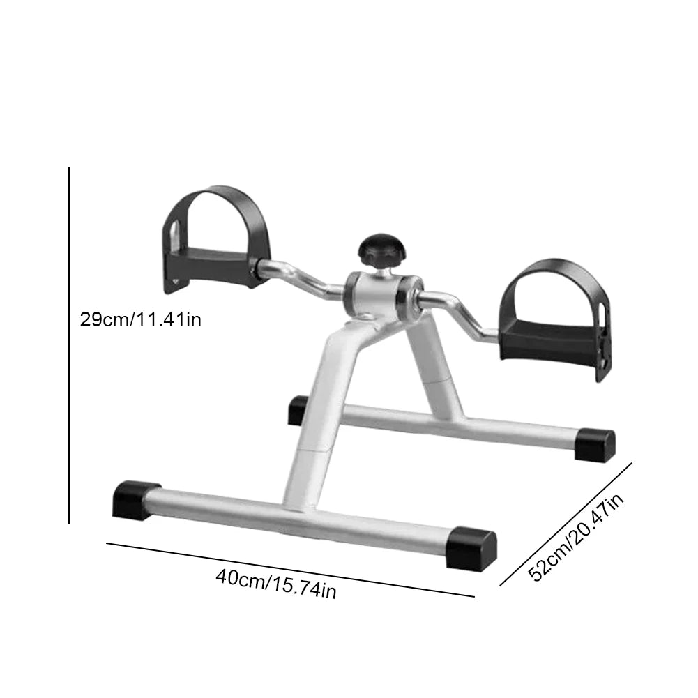 Portable Mini Exercise Bike Pedal Exerciser - 4 - fs | ONEFY.SHOP