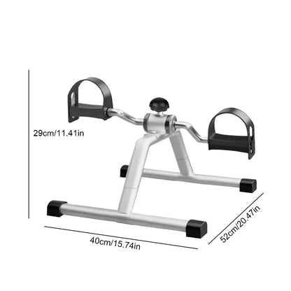 Portable Mini Exercise Bike Pedal Exerciser - 4 - fs | ONEFY.SHOP