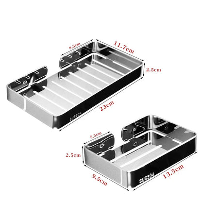 Bathroom Shelf Wall Mounted Soap - 6 - km | ONEFY.SHOP