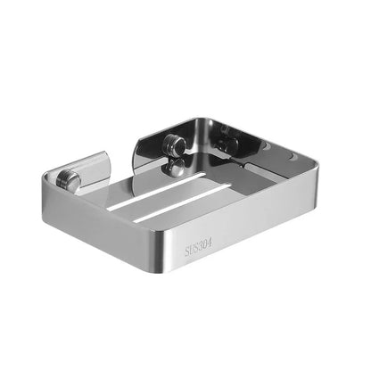 Bathroom Shelf Wall Mounted Soap - 6 - km | ONEFY.SHOP
