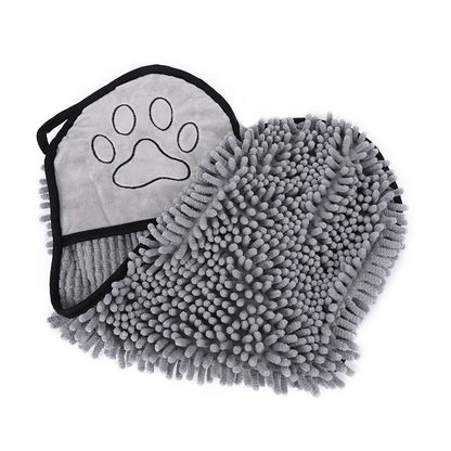 Pet Towel Absorbent Bath - 5 - pe | ONEFY.SHOP
