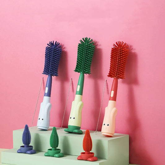 Bottle Brush Set Baby Cleaning - 9 - bs | ONEFY.SHOP