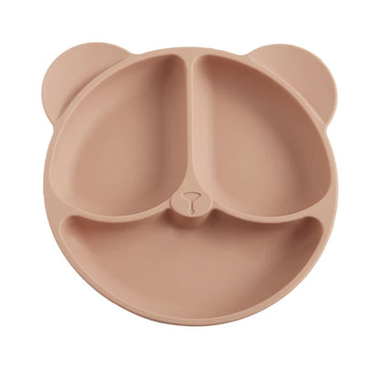 Baby Owl Dining Plate - 9 - bs | ONEFY.SHOP