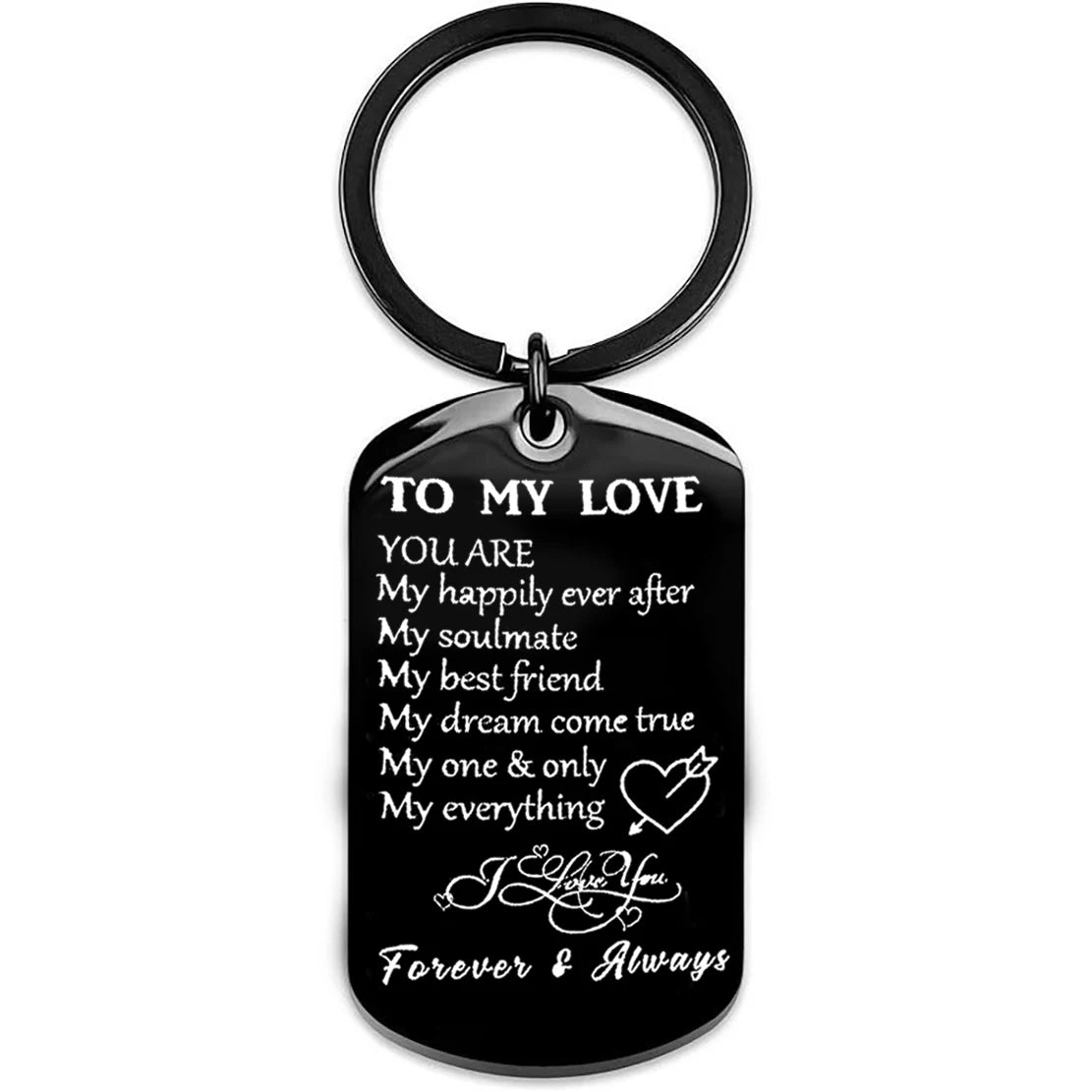 To My Love" Keychain - 7 -  rs | ONEFY.SHOP