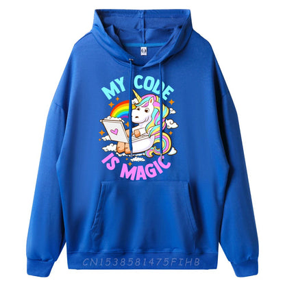 My Code Is Magic" Unicorn Developer Hoodie - 2 - ps | ONEFY.SHOP