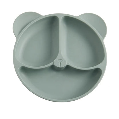 Baby Owl Dining Plate - 9 - bs | ONEFY.SHOP