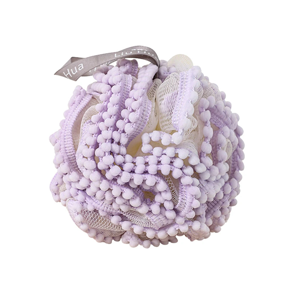 Soft Mesh Bath Sponge - 6 - km | ONEFY.SHOP