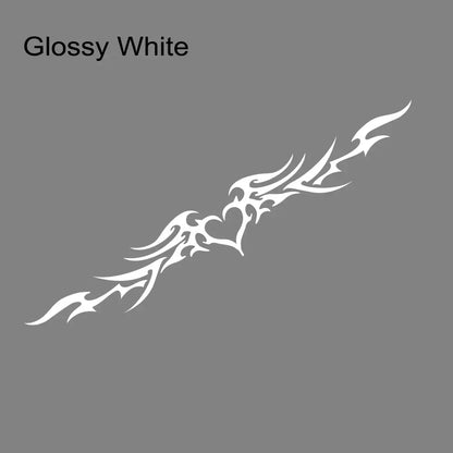 Tribal Style Vinyl Car Decal - 3 - cs | ONEFY.SHOP