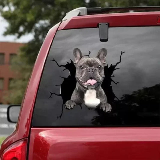Funny Dog Sticker for Car - 3 - cs | ONEFY.SHOP