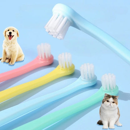 Dog Toothbrush Cleaning Pet - 5 - pe | ONEFY.SHOP