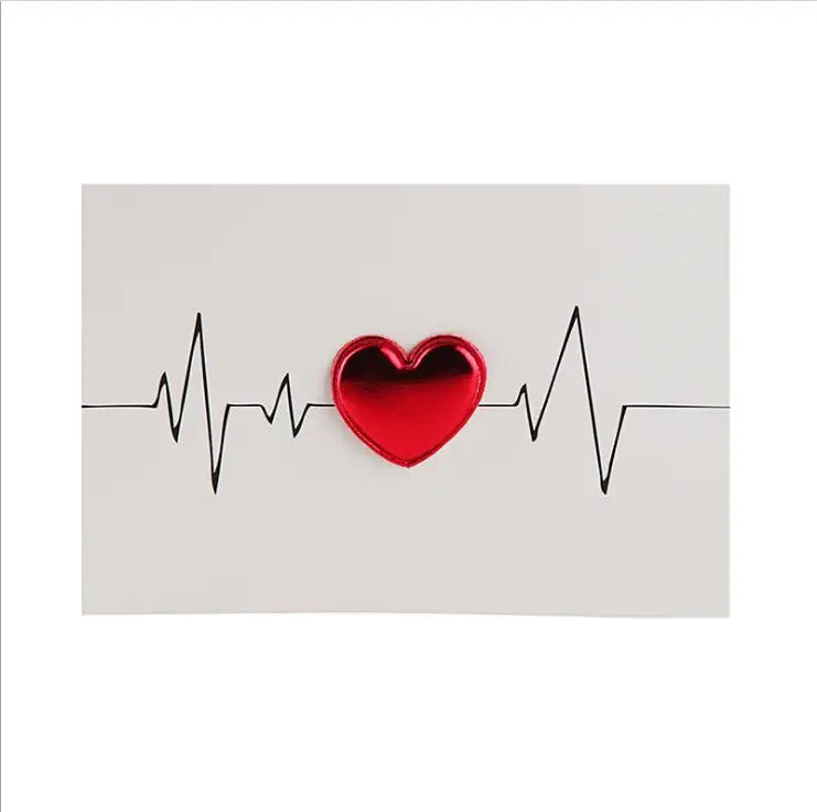 Romantic Decal Greeting Cards  - 7 -  rs | ONEFY.SHOP
