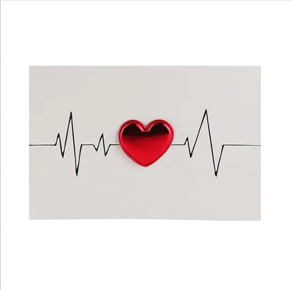 Romantic Decal Greeting Cards  - 7 -  rs | ONEFY.SHOP