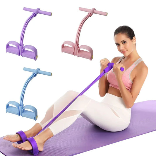 Abdominal Core Trainer with Foot Pedal Resistance - 4 - fs | ONEFY.SHOP